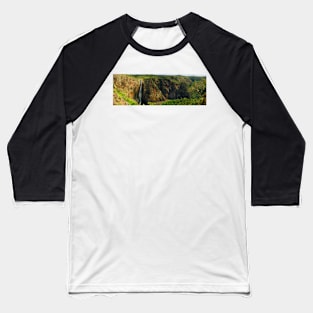 Wallaman Falls - North Queensland Baseball T-Shirt